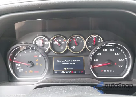 2019 Chevrolet Silverado 1500 Ltz z USA, uszkodzony, nr VIN 3GCUYGED9KG254870